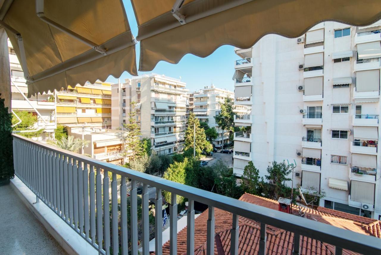 Luxury 1-Bedroom Apartment By The Sea In Atena Exterior foto
