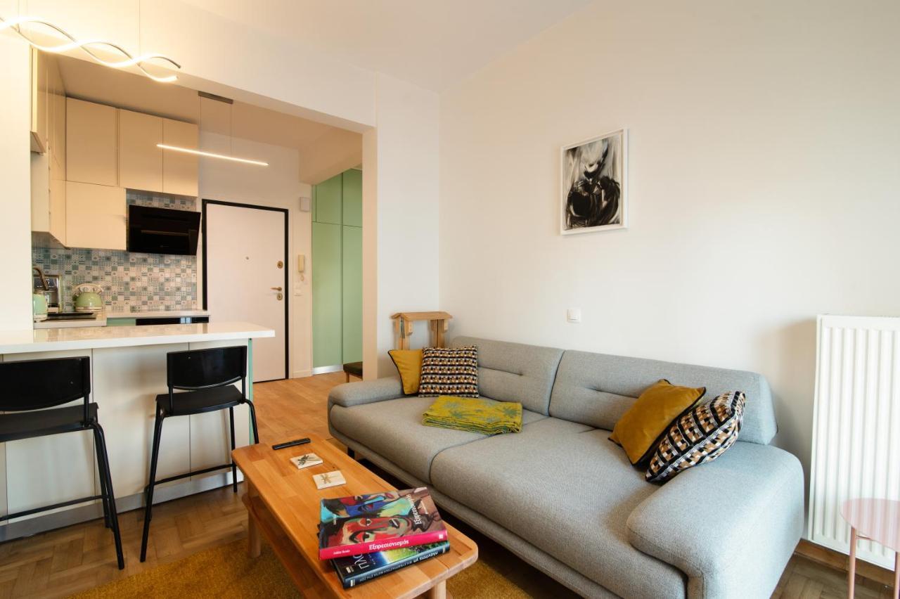 Luxury 1-Bedroom Apartment By The Sea In Atena Exterior foto