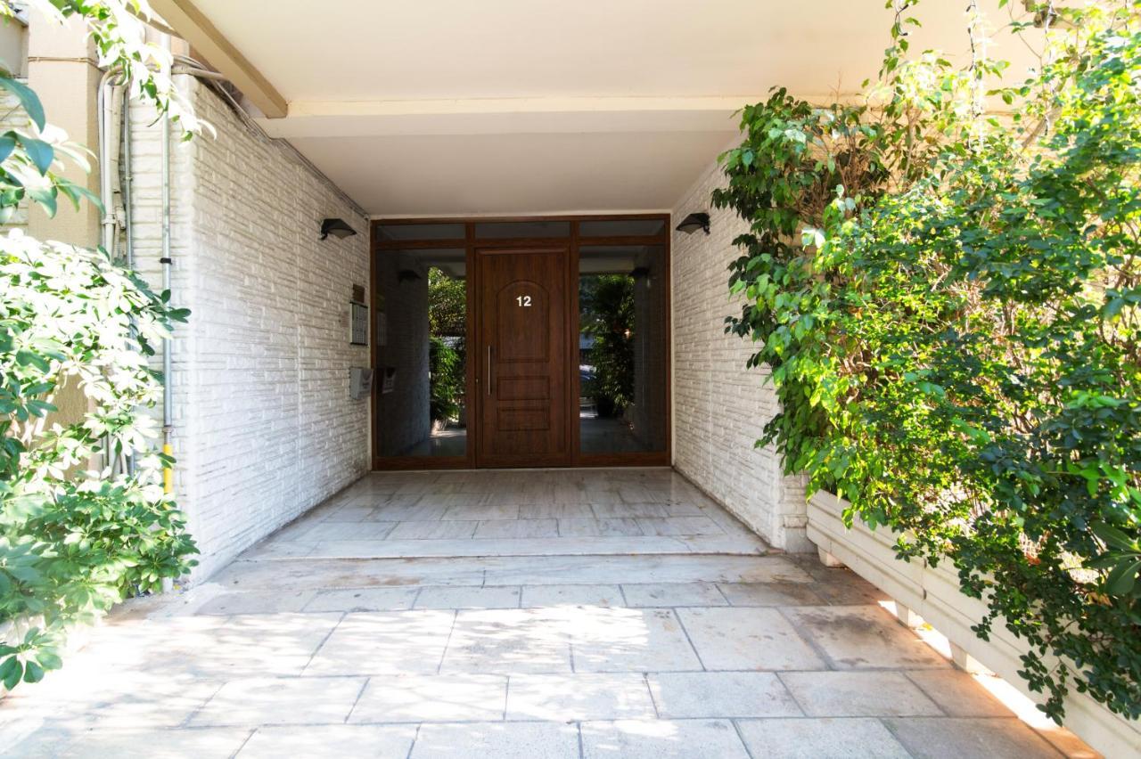 Luxury 1-Bedroom Apartment By The Sea In Atena Exterior foto