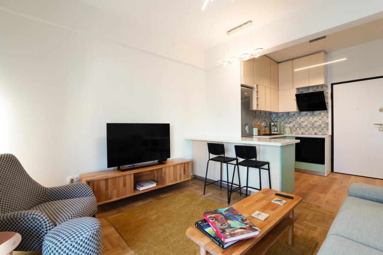 Luxury 1-Bedroom Apartment By The Sea In Atena Exterior foto
