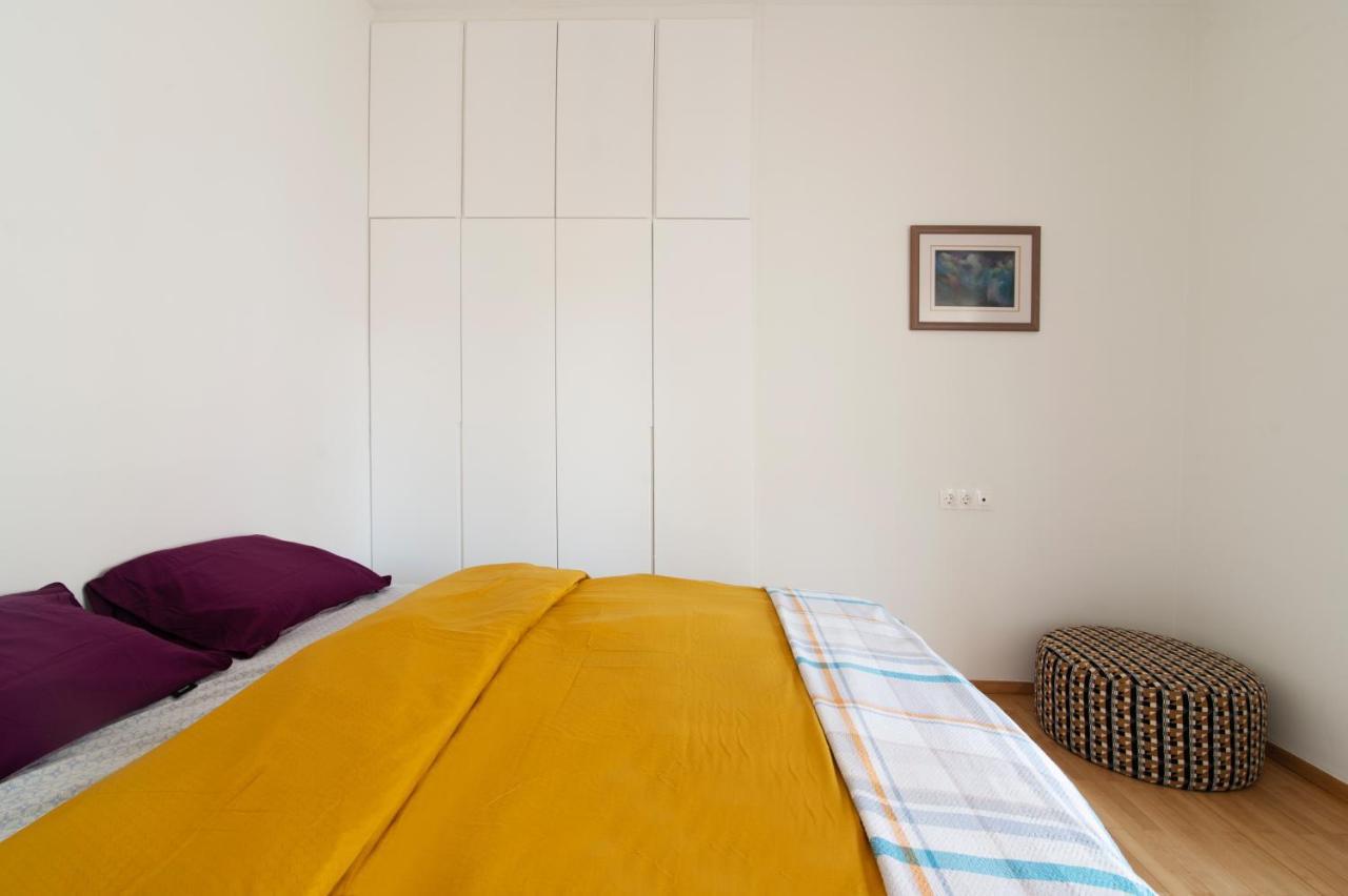 Luxury 1-Bedroom Apartment By The Sea In Atena Exterior foto